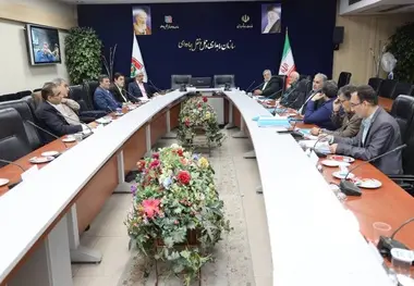 جلسه مجمع عمومی عادی انجمن خیرین راه و ترابری برگزار شد 