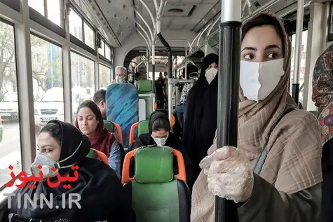 وضعیت فاصله‌گذاری اجتماعی در اتوبوس‌های پایتخت