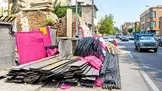 انسداد پیاده‌ روها در پروژه‌ های عمرانی؛ تهدیدی جدی برای ایمنی عابران پیاده