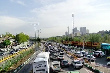 اجرای هوشمند و آزمایشی طرح «خط پرسرنشین» در بزرگراه چمران/ ممنوعیت تردد موتورسیکلت ها