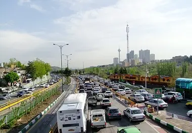 سه نقطه حادثه خیز بزرگراه شهید چمران رفع خطر شد