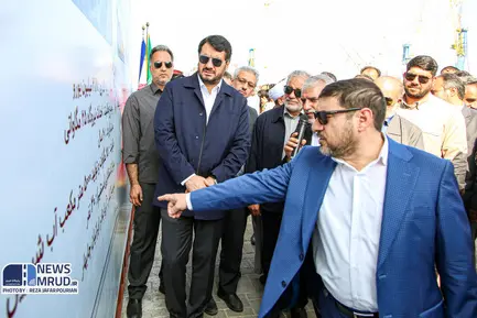 افتتاح 96 کیلومتر کریدور بزرگراهی و آغاز عملیات اجرایی 5 طرح بندری در چابهار (9)