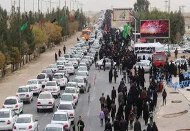 ‌جاده مهران پاکسازی شد