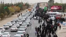 ‌جاده مهران پاکسازی شد