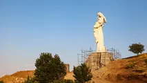 تصاویر مجسمه مقاومت سنندج 