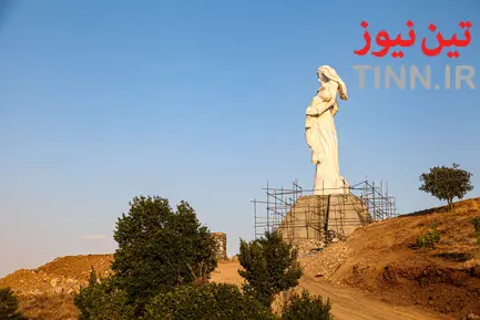 مجسمه مقاومت سنندج