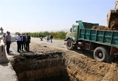 آغاز احداث پل زیرگذر عربلو جهت ساماندهی پرترددترین ورودی شهر ارومیه 