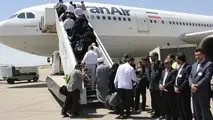 اعزام 4000 زائر به سرزمین وحی با انجام 15 پرواز