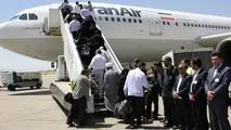 21 شهریور اولین حاجیان شیرازی به وطن باز می‎گردند
