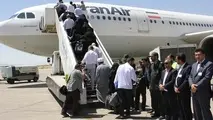 اعزام 2975 نفر به سرزمین وحی در روز بیست‌ و چهارم اعزام‌های تمتع