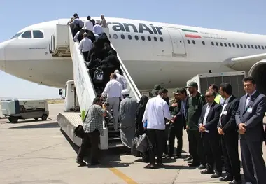 21 شهریور اولین حاجیان شیرازی به وطن باز می‎گردند