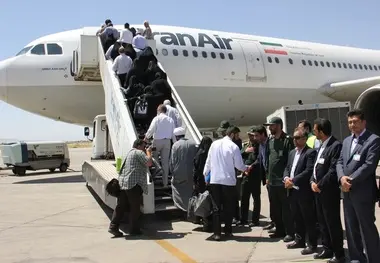 فرودگاه شیراز هم از عملیات حج سربلند بیرون آمد