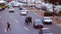  شدت آسیب عابران پیاده در تصادف در سرعت‌های متفاوت + تصویر
