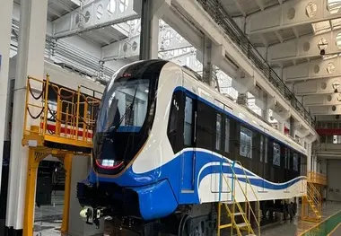 صرفه جویی ۵۰۰ هزار یورویی در ساخت واگن قطار ملی​ صرفه‌جویی ۵۰۰ هزار یورویی در ساخت واگن قطار ملی