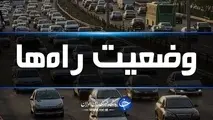 
تردد روان در محورهای هراز، چالوس و فیروزکوه
