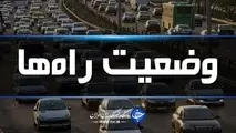
تردد روان در محورهای هراز، چالوس و فیروزکوه
