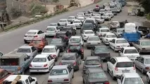 وضعیت ترافیکی جاده‌ های کشور؛ ترافیک سنگین در جاده های چالوس، هراز و آزادراه‌ های تهران