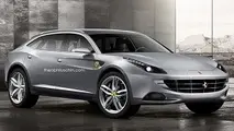 شرکت خودروسازی فراری در فکر ساخت اولین شاسی بلند خود! 