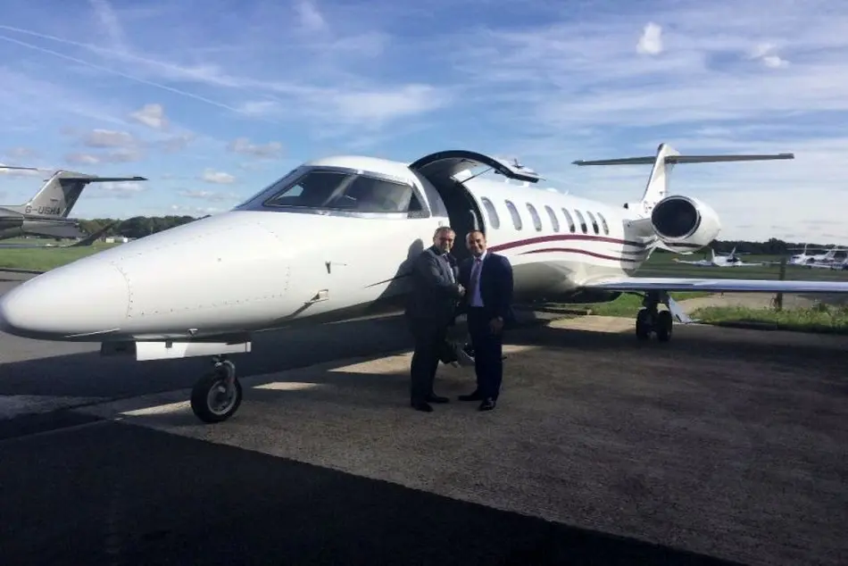 Zenith Grows Learjet 75 Fleet