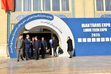  آغاز نهمین نمایشگاه حمل و نقل و لجستیک با حضور ۱۰۰ درصدی بخش خصوصی 