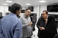 بازدید وزیر راه و شهرسازی از مرکز پایش راهداری مرز مهران 