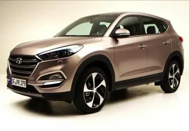 تست تصادف هیوندای توسان جدید