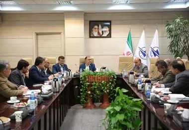 گزارشی از نخستین جلسه ستاد مرکزی نوروزی شرکت فرودگاه‎ها و ناوبری هوایی
