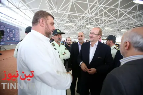 گزارش تصویری ورود اولین گروه حجاج از حج تمتع به فرودگاه امام(ره)