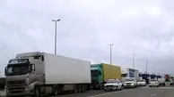  افزایش ظرفیت تردد کامیون‌ در مرز بازرگان 