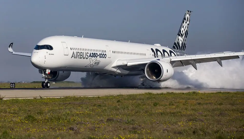Airbus A350-1000 Receives EASA and FAA Type Certification