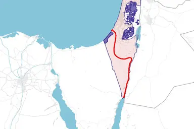 کانال بن گورین اسرائیل، رقیب کانال سوئز مصر کجاست؟