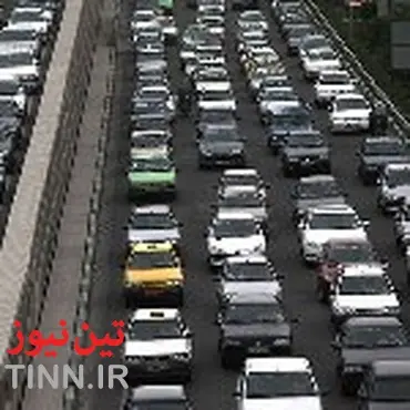 ترافیک در آزاد راه کرج - قزوین
