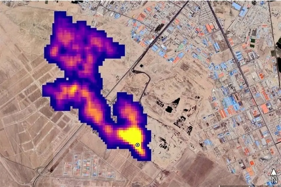 ناسا دروغ نمی گفت/ داده های داخلی انتشار گاز متان از آرادکوه تهران را تأیید می کند؛ شهرداری تهران و شورای شهر کتمان می کنند!