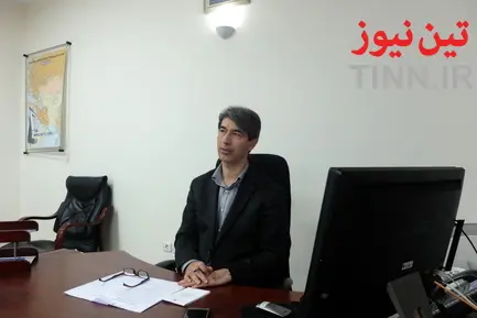 منوچهر سلمانزاده-مديركل دفتر ترانزيت و حمل و نقل بين‌المللي