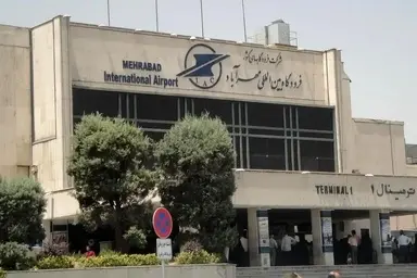 سرگردانی مسافران در فرودگاه مهرآباد به دلیل خرابی مانیتورها 