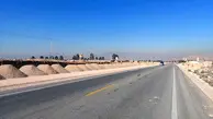 افتتاح ۳۲ کیلومتر از محور جهرم- لار- بندرعباس در سال جاری 