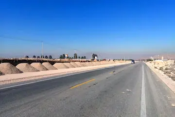 افتتاح ۳۲ کیلومتر از محور جهرم- لار- بندرعباس در سال جاری 