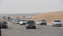 تردد یک میلیون خودرو از جاده های همدان