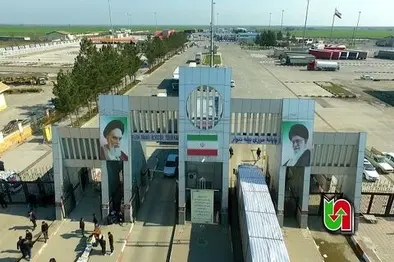 افزایش ۱۳ درصدی صادرات از پایانه مرزی بیله سوار 