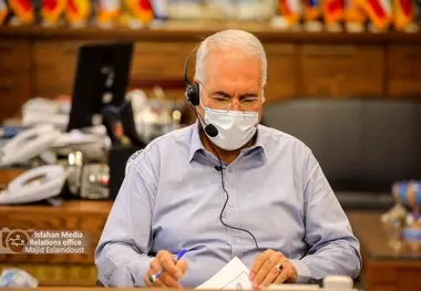 تماس مستقیم تلفنی شهردار اصفهان با برخی از شهروندان