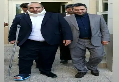 شهردار مشهد دچار حادثه رانندگی شد 