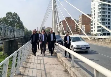 پوریانی: پروژه پل کابلی ساری زودتر تعیین تکلیف شود