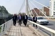 پوریانی: پروژه پل کابلی ساری زودتر تعیین تکلیف شود