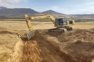 قرارداد تکمیل کمربندی شرقی جیرفت به ارزش ۱۲ میلیارد تومان منعقد شد