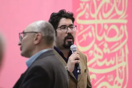 افطاری دانش آموختگان راه آهن 1404