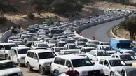 محدودیت تردد در محور اسلام‌ آبادغرب به خسروی 