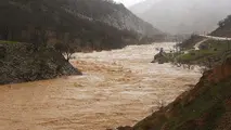 قطع هشت راه روستایی با لردگان