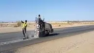 51 کیلومتر شیار لرزاننده در جاده های خراسان جنوبی اجرا می شود