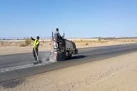 51 کیلومتر شیار لرزاننده در جاده های خراسان جنوبی اجرا می شود