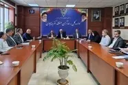 نشست با شرکت‌ های فورواردری در اداره کل راه‌ آهن آذربایجان 